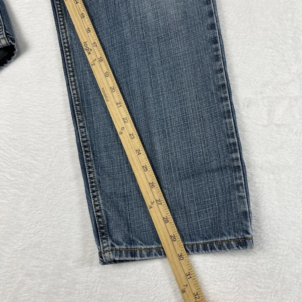 Vintage Levi's 559 Jeans Men's 34x30 Blue Relaxed Straight Faded Distressed y2k